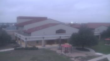 Weather camera view of Manor HS.