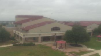 Weather camera view of Manor HS.