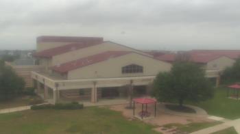 Weather camera view of Manor HS.