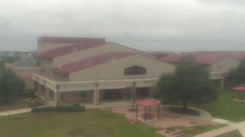 Weather camera view of Manor HS.