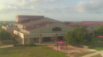 Weather camera view of Manor HS.