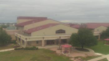 Weather camera view of Manor HS.