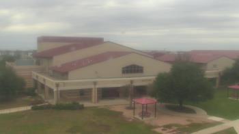Weather camera view of Manor HS.