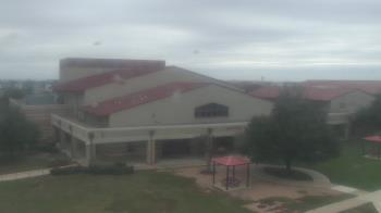 Weather camera view of Manor HS.