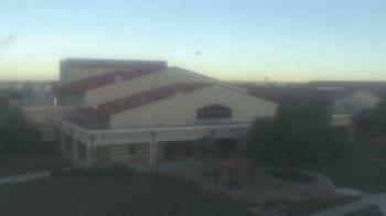 Weather camera view of Manor HS.