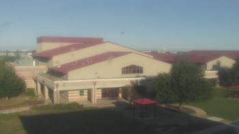 Weather camera view of Manor HS.