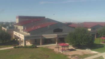 Weather camera view of Manor HS.