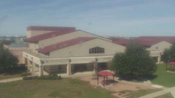 Weather camera view of Manor HS.