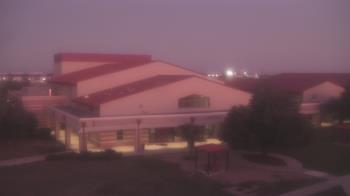 Weather camera view of Manor HS.