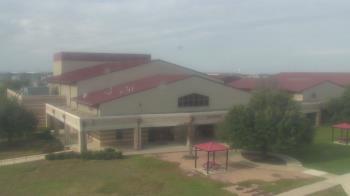 Weather camera view of Manor HS.