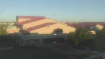 Weather camera view of Manor HS.