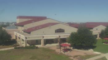 Weather camera view of Manor HS.