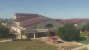Weather camera view of Manor HS.