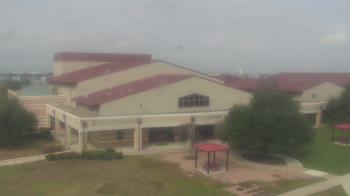 Weather camera view of Manor HS.