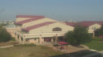 Weather camera view of Manor HS.