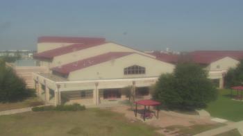 Weather camera view of Manor HS.