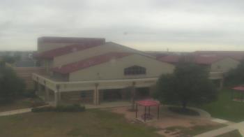 Weather camera view of Manor HS.
