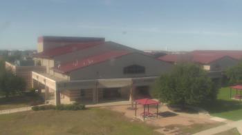 Weather camera view of Manor HS.