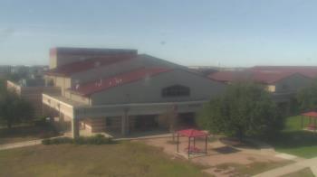 Weather camera view of Manor HS.