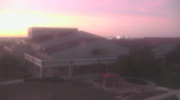 Weather camera view of Manor HS.