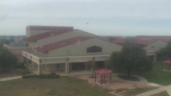 Weather camera view of Manor HS.