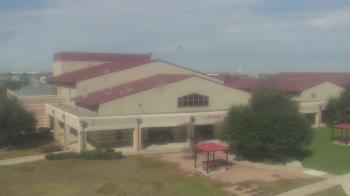 Weather camera view of Manor HS.