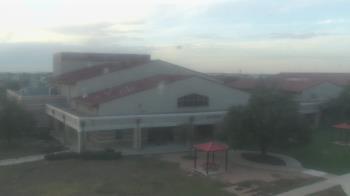 Weather camera view of Manor HS.