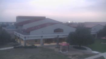 Weather camera view of Manor HS.