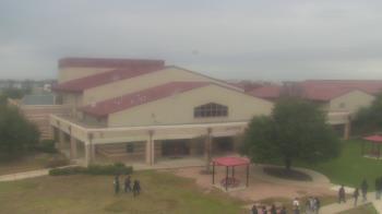 Weather camera view of Manor HS.