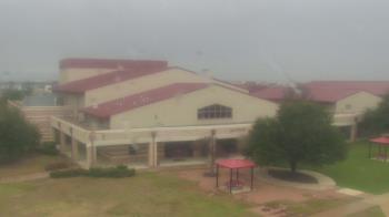 Weather camera view of Manor HS.