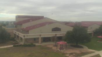 Weather camera view of Manor HS.