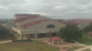 Weather camera view of Manor HS.
