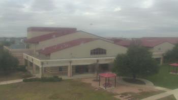 Weather camera view of Manor HS.