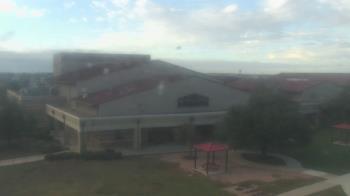 Weather camera view of Manor HS.
