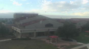 Weather camera view of Manor HS.
