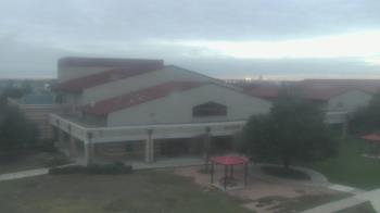 Weather camera view of Manor HS.