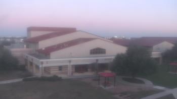 Weather camera view of Manor HS.
