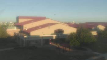 Weather camera view of Manor HS.