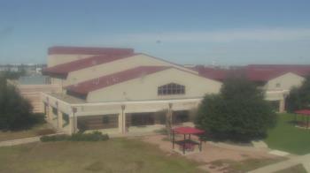 Weather camera view of Manor HS.