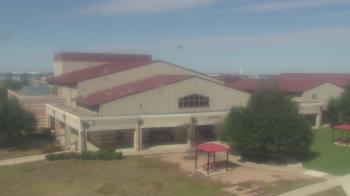 Weather camera view of Manor HS.