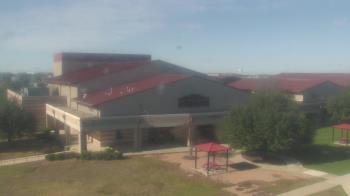 Weather camera view of Manor HS.
