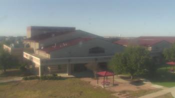 Weather camera view of Manor HS.