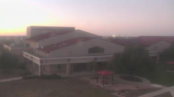 Weather camera view of Manor HS.