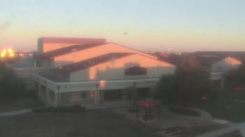 Weather camera view of Manor HS.