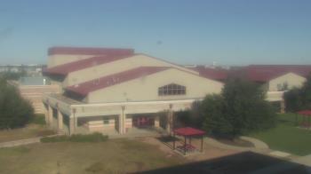 Weather camera view of Manor HS.