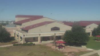 Weather camera view of Manor HS.