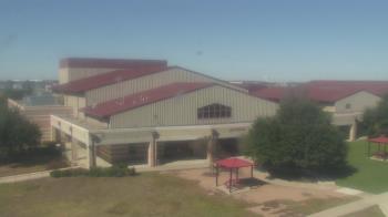Weather camera view of Manor HS.