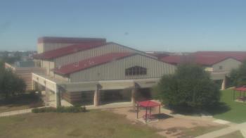 Weather camera view of Manor HS.