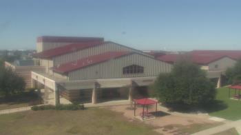 Weather camera view of Manor HS.