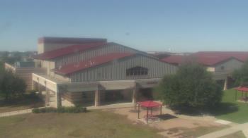 Weather camera view of Manor HS.